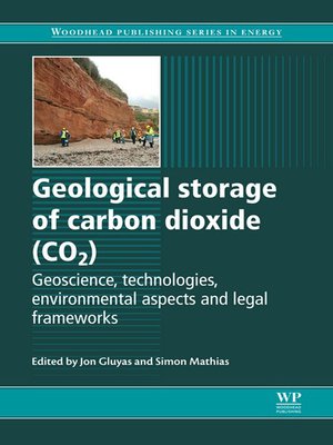 cover image of Geological Storage of Carbon Dioxide (CO2)